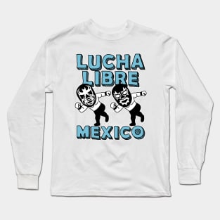 LUCHA LIBRE MEXICO5c Long Sleeve T-Shirt